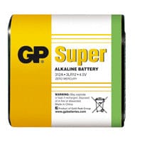 Laad de afbeelding in de Gallery-viewer, Gp Batteries Gp Batterij Super Alkaline 4,5V A1
