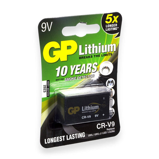 Gp Batteries Gp Gp-Cr9Vc1 Lithium Lr22 Batterij 9 V 1-Blister
