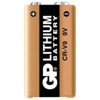 Gp Batteries Gp Gp-Cr9Vc1 Lithium Lr22 Batterij 9 V 1-Blister