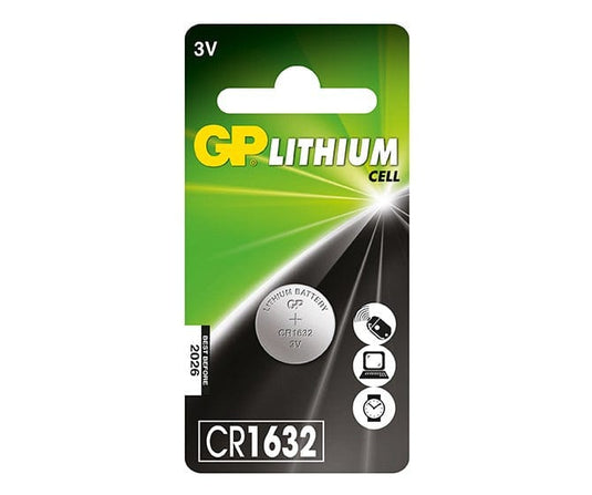 Gp Batteries Gp Knoopcel Lithium Cr1632