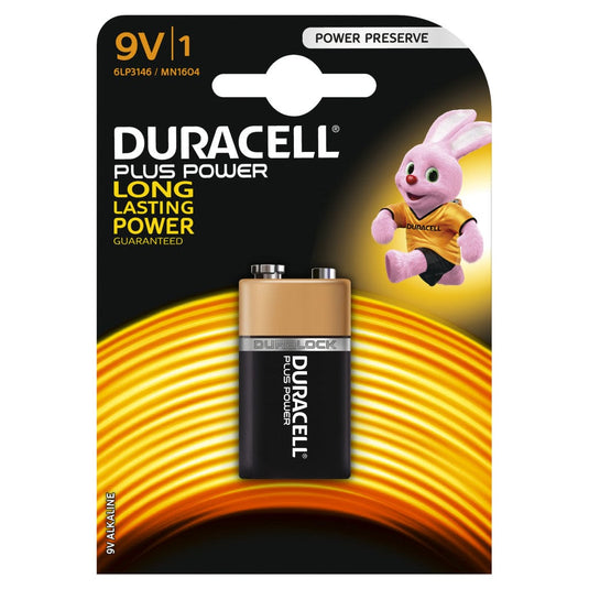 Duracell Compact 9V A1 Mn1604