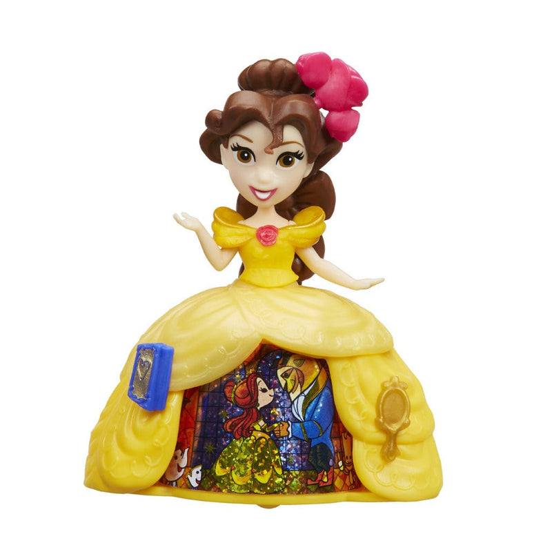 Laad de afbeelding in de Gallery-viewer, Disney Princess Hasbro Disney Princess Mini Prinses Draai Een Verhaal Assorti
