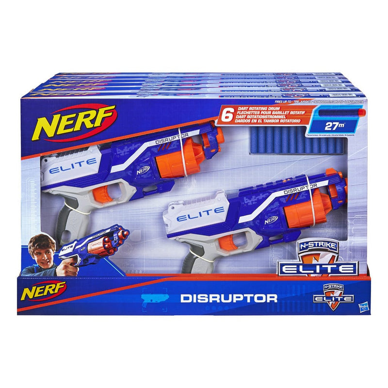 Laad de afbeelding in de Gallery-viewer, Nerf N-Strike Elite Disruptor Duopack Met 4 Darts

