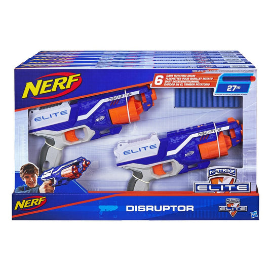 Nerf N-Strike Elite Disruptor Duopack Met 4 Darts