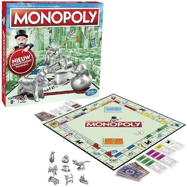 Hasbro Monopoly Classic (Nederlandse versie)