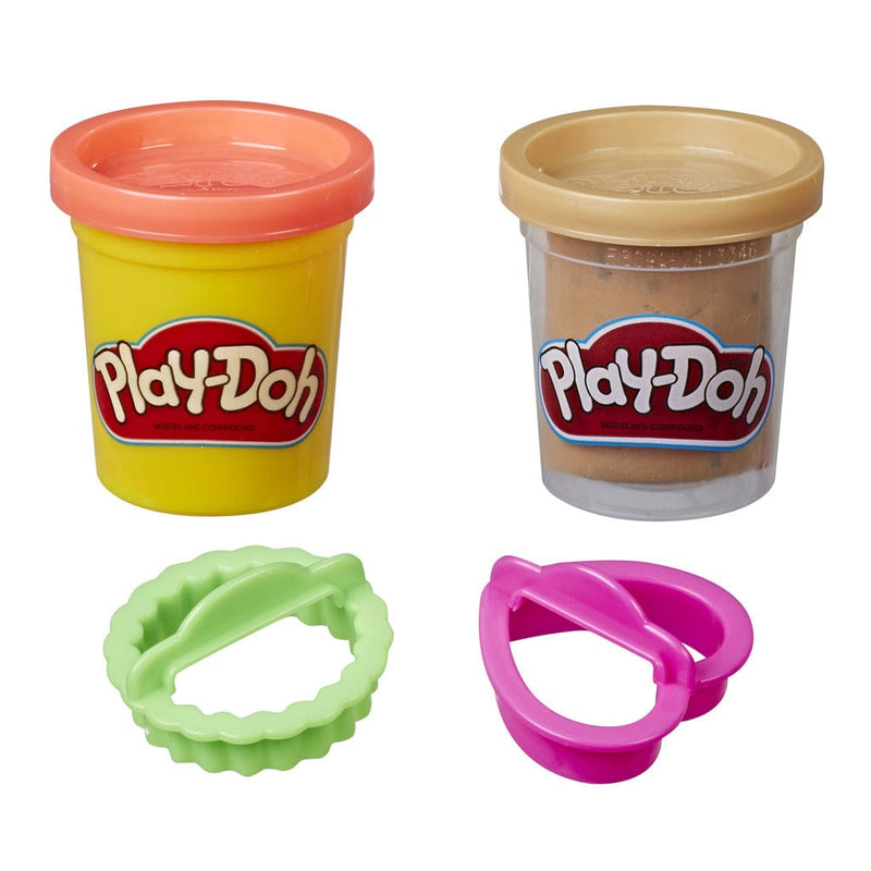 Laad de afbeelding in de Gallery-viewer, Play-Doh Kitchen Creations Koekjestrommel Met 2 Kleuren Klei Assorti
