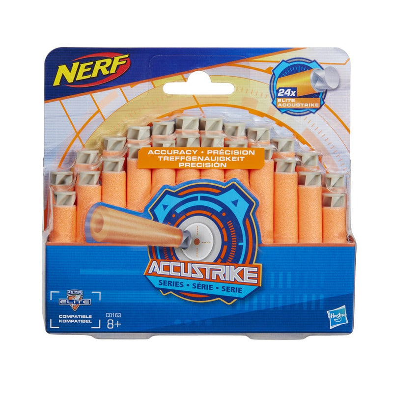 Laad de afbeelding in de Gallery-viewer, Nerf Accustrike N-Strike Elite Darts 24 Stuks
