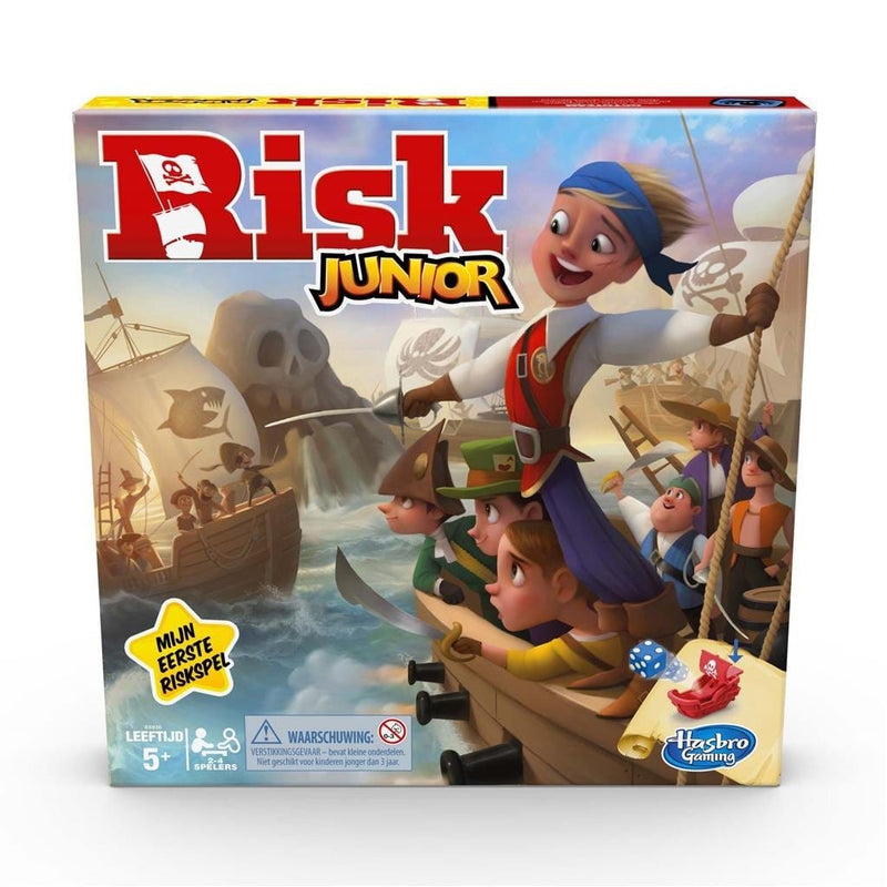 Laad de afbeelding in de Gallery-viewer, Hasbro Gaming Risk Junior
