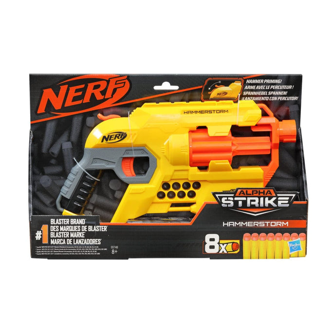 Nerf Alpha Strike Hammerstorm Blaster + 8 Darts