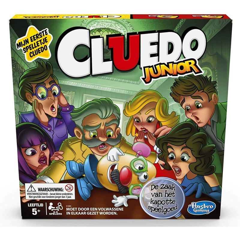 Laad de afbeelding in de Gallery-viewer, Hasbro Cluedo Junior De Zaak Van Het Kapotte Speelgoed

