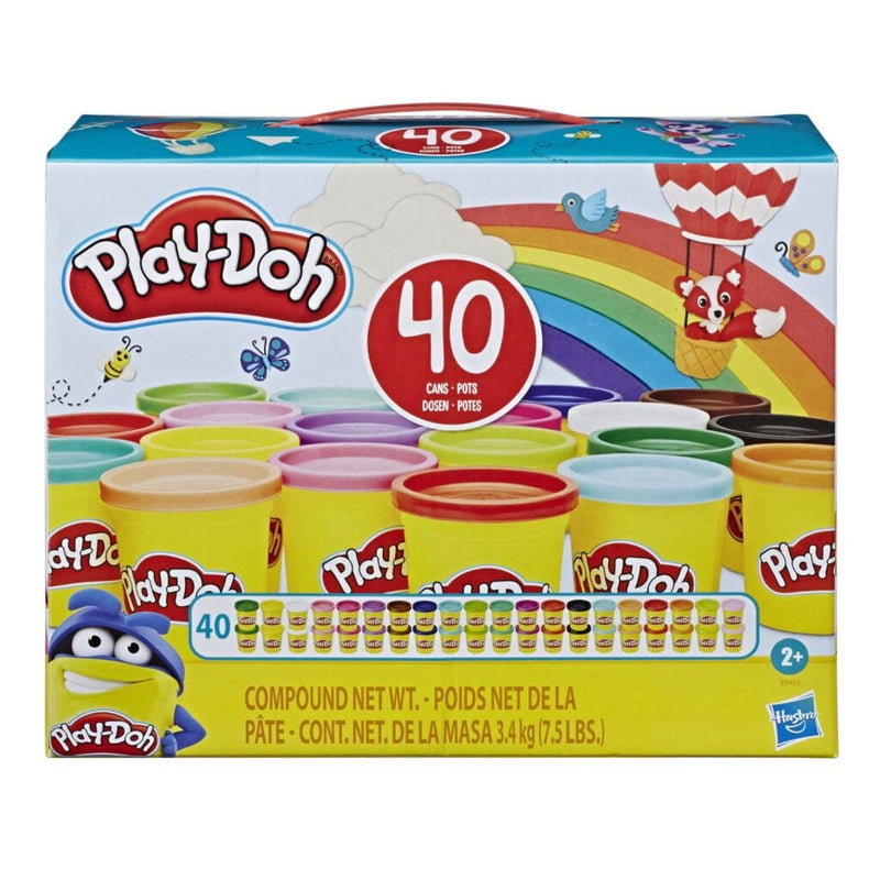 Laad de afbeelding in de Gallery-viewer, Play-Doh 40 Pack
