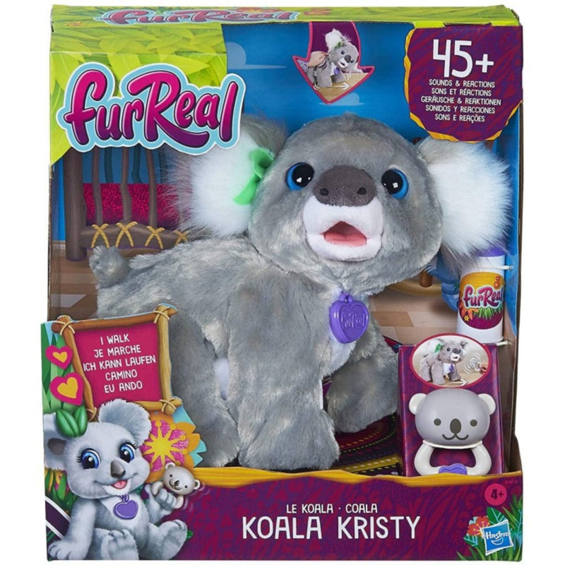 Laad de afbeelding in de Gallery-viewer, Furreal Friends Knuffel Koala Kristy + Geluid
