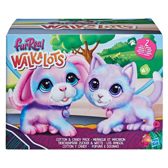 Furreal Friends Walkalots Cotton And Candy + Geluid