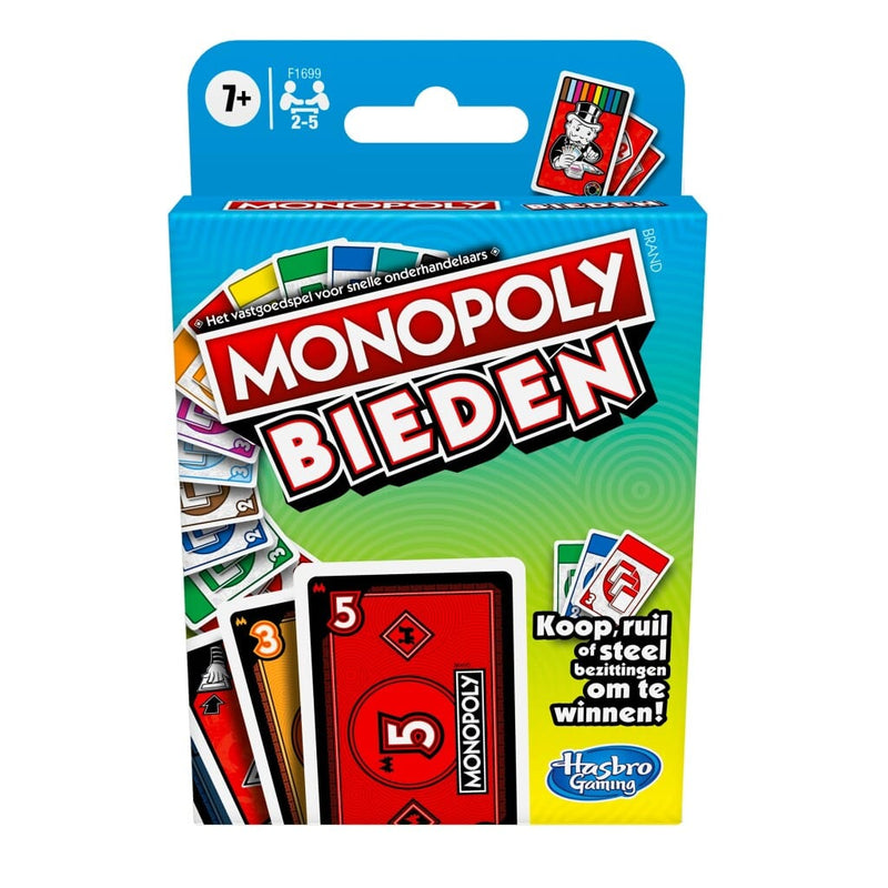 Laad de afbeelding in de Gallery-viewer, Hasbro Monopoly Bieden
