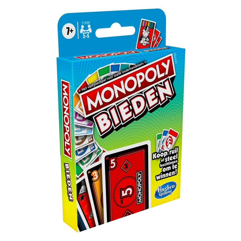 Laad de afbeelding in de Gallery-viewer, Hasbro Monopoly Bieden
