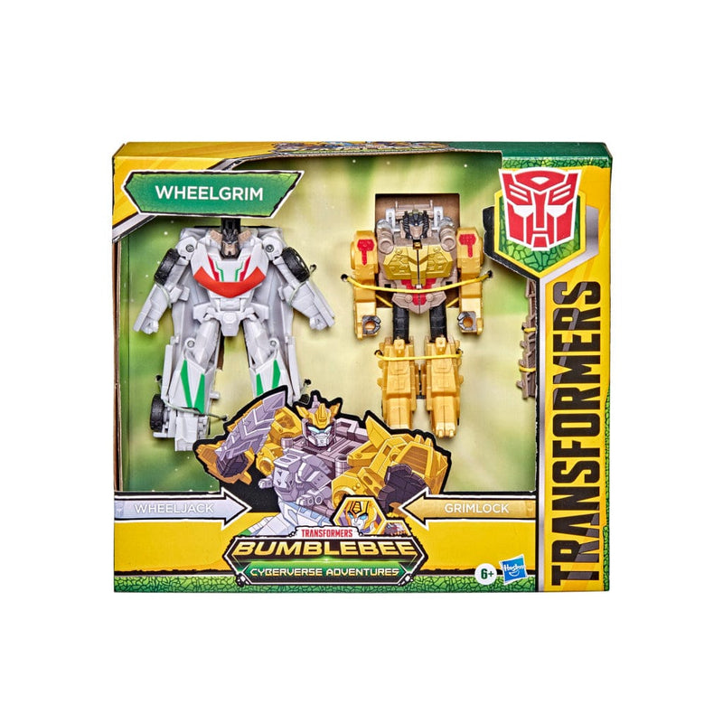 Laad de afbeelding in de Gallery-viewer, Hasbro Transformers Cyberverse Adventures Figuren 2 Stuks
