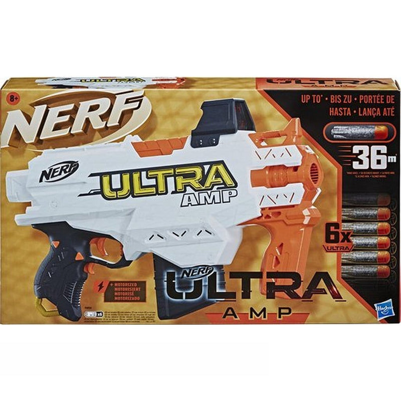 Laad de afbeelding in de Gallery-viewer, Nerf Ultra Amp Blaster + 6 Darts
