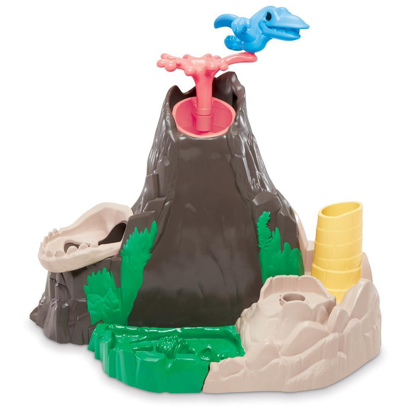 Laad de afbeelding in de Gallery-viewer, Play-Doh Slime Hydro Glitz Dino Vulkaan
