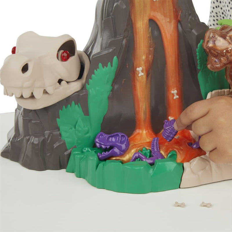 Laad de afbeelding in de Gallery-viewer, Play-Doh Slime Hydro Glitz Dino Vulkaan
