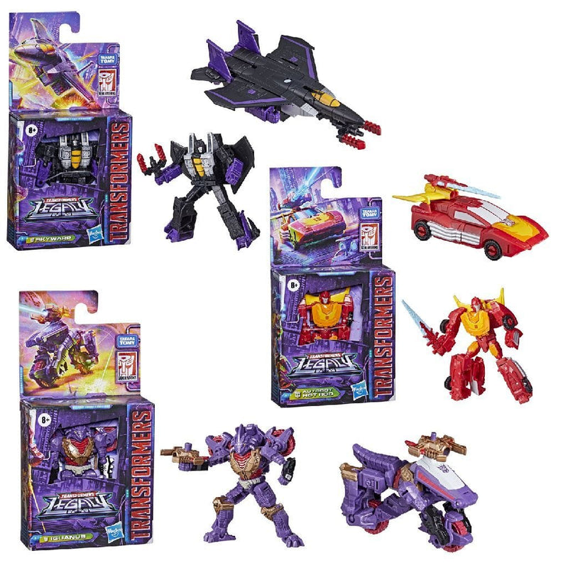 Laad de afbeelding in de Gallery-viewer, Hasbro Transformers Generations Legacy Core Class Figuur

