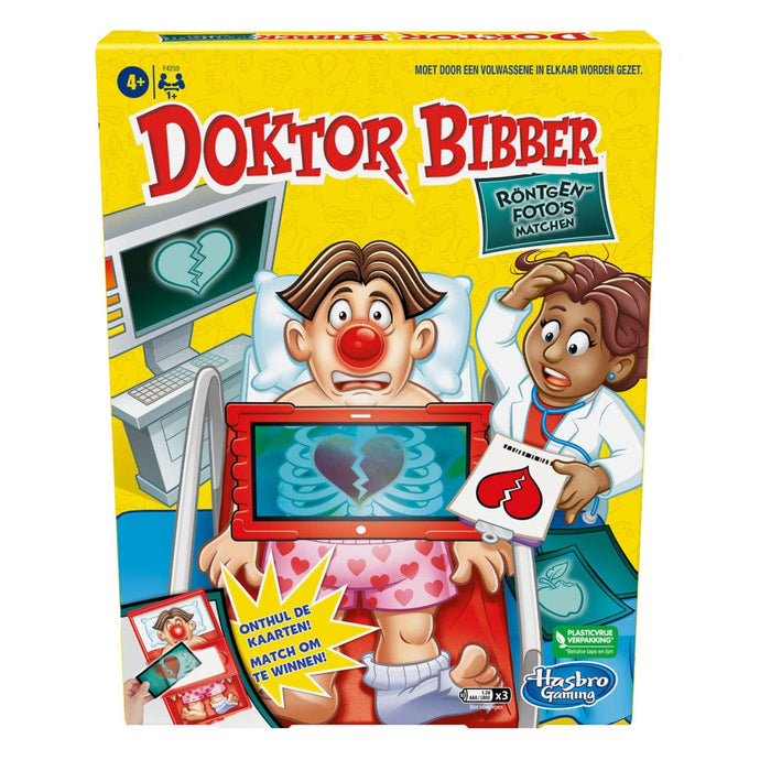 Hasbro Gaming Dokter Bibber