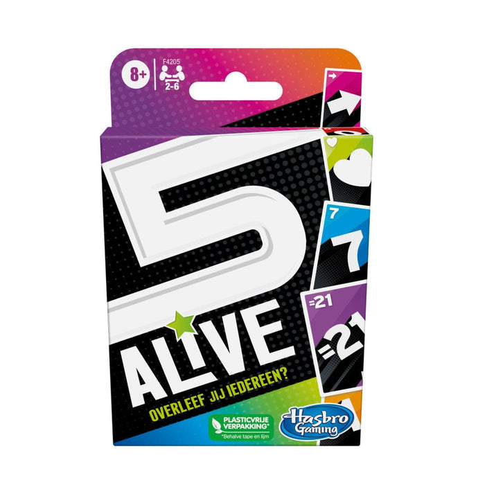 Hasbro Gaming 5 Alive Kaartspel