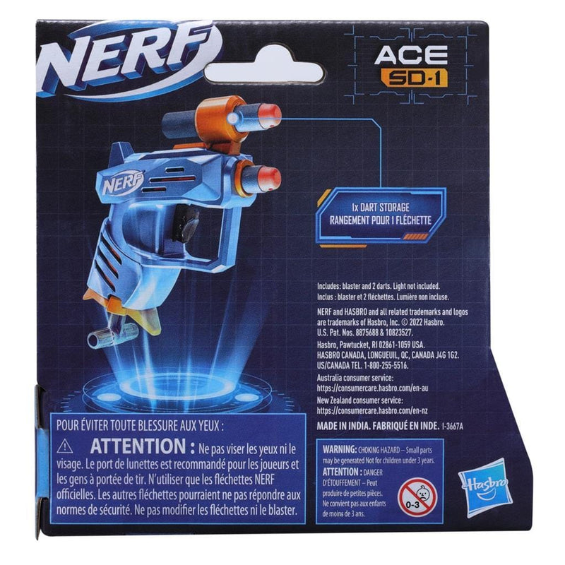 Laad de afbeelding in de Gallery-viewer, Nerf Elite 2.0 Ace Sd-1 Blaster + 2 Darts
