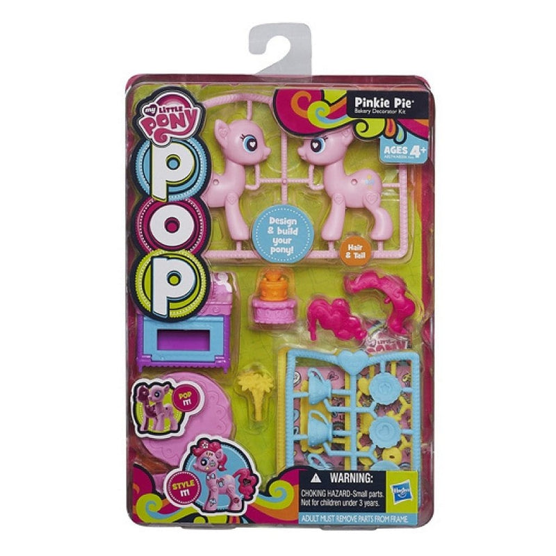 Laad de afbeelding in de Gallery-viewer, My Little Pony Pop Decoratie Kit Assorti
