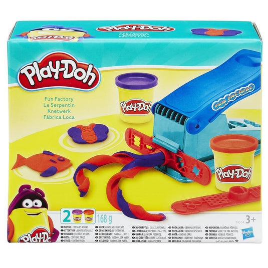 Play-Doh Fun Factory + 2 Potjes Klei