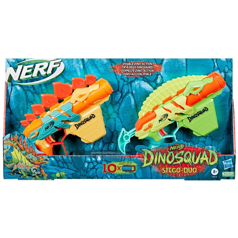 Laad de afbeelding in de Gallery-viewer, Nerf Dinosquad Stego-Duo Pack
