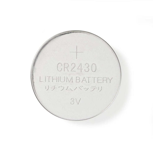 Nedis Balcr24305Bl Lithium Knoopcel-Batterij Cr2430 3 V 5 Stuks Blister