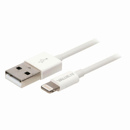 Nedis Ccgb39300Wt10 Sync And Charge-Kabel Apple Lightning - Usb-A Male 1,0 M Wit