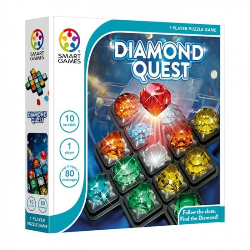 Laad de afbeelding in de Gallery-viewer, Smart Games Diamond Quest
