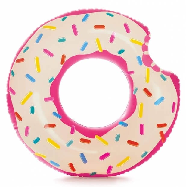 Laad de afbeelding in de Gallery-viewer, Intex Opblaasbare Donut
