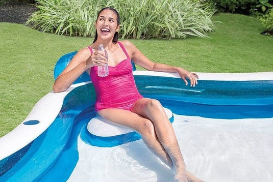 Intex Opblaasbaar Zwembad Met Stoeltjes