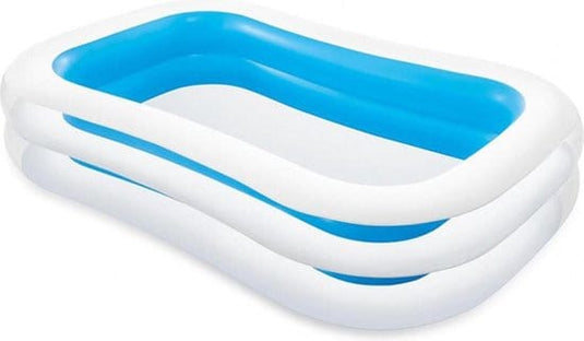 Intex Opblaasbaar Zwembad 'Family Pool Blauw'