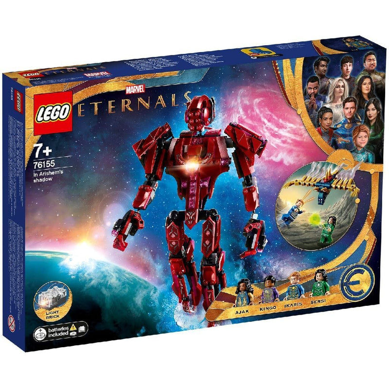 Laad de afbeelding in de Gallery-viewer, Lego Super Heroes 76155 In De Schaduw Van Arishem
