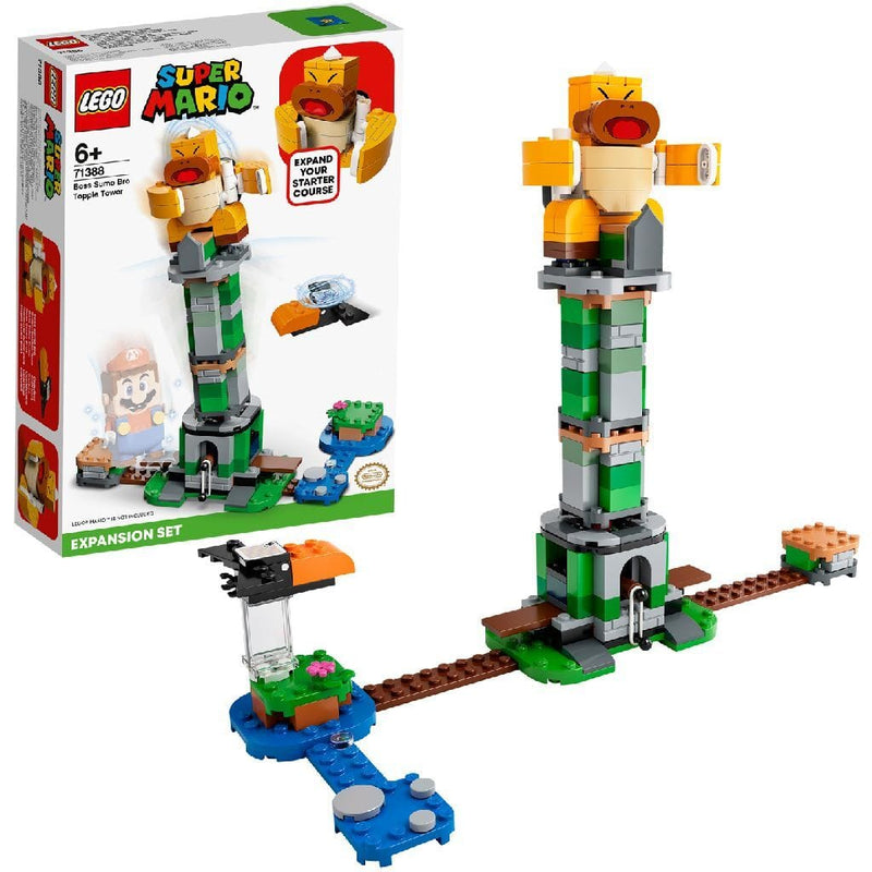 Laad de afbeelding in de Gallery-viewer, Lego Super Mario 71388 Sumo Bro-Tower Uitbreidingsset
