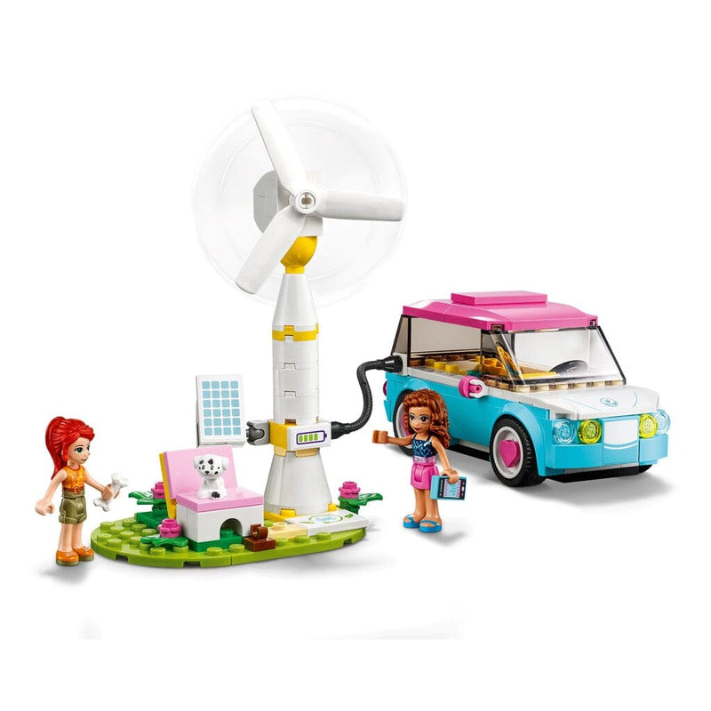 Laad de afbeelding in de Gallery-viewer, Lego Friends 41443 Olivia&#39;s Electrische Auto
