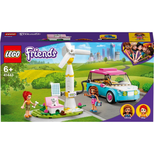 Lego Friends 41443 Olivia's Electrische Auto