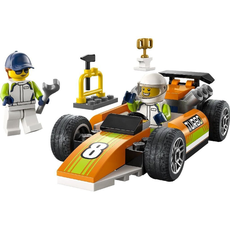 Laad de afbeelding in de Gallery-viewer, Lego City 60322 Racewagen
