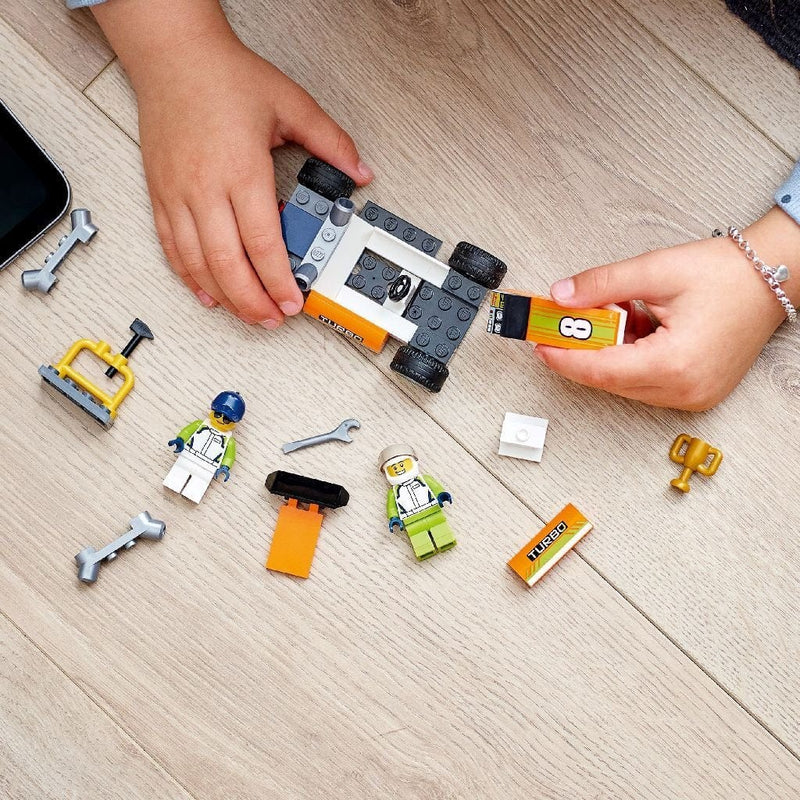 Laad de afbeelding in de Gallery-viewer, Lego City 60322 Racewagen
