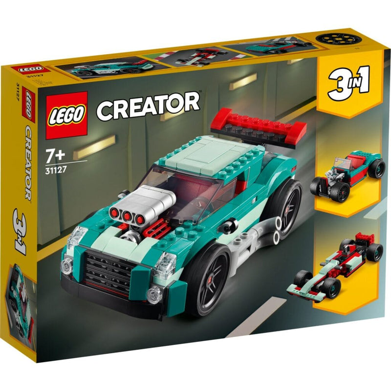 Laad de afbeelding in de Gallery-viewer, Lego Creator 31127 3In1 Straatracer
