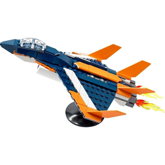 Lego Creator 31126 3In1 Supersonisch Straalvliegtuig