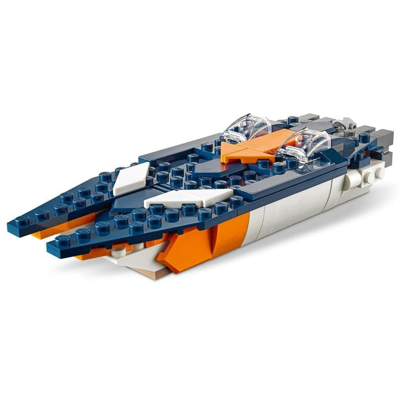 Laad de afbeelding in de Gallery-viewer, Lego Creator 31126 3In1 Supersonisch Straalvliegtuig
