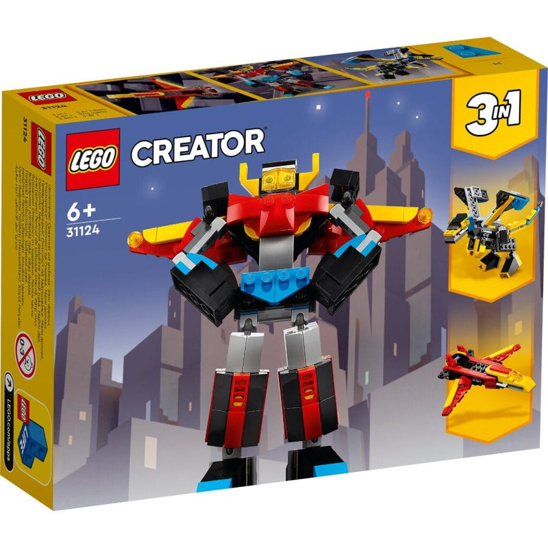 Laad de afbeelding in de Gallery-viewer, Lego Creator 31124 3In1 Superrobot
