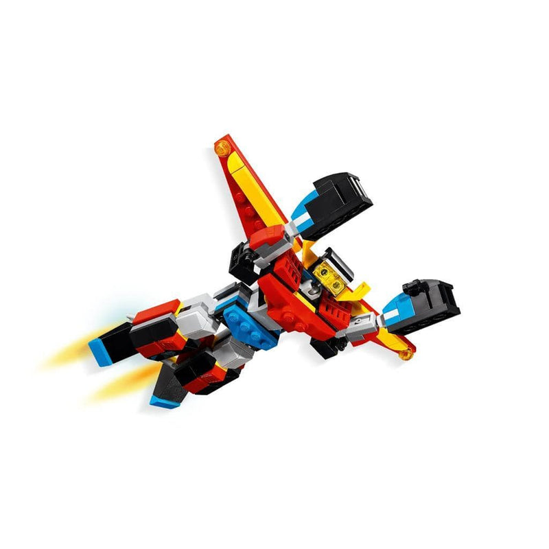 Laad de afbeelding in de Gallery-viewer, Lego Creator 31124 3In1 Superrobot
