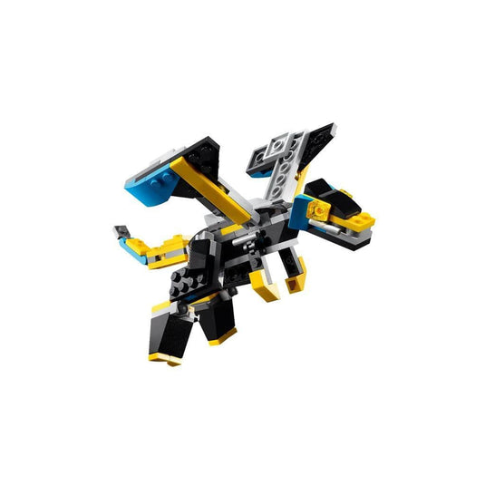 Lego Creator 31124 3In1 Superrobot