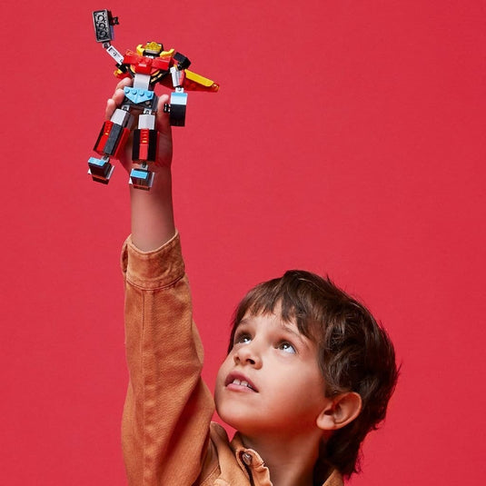 Lego Creator 31124 3In1 Superrobot