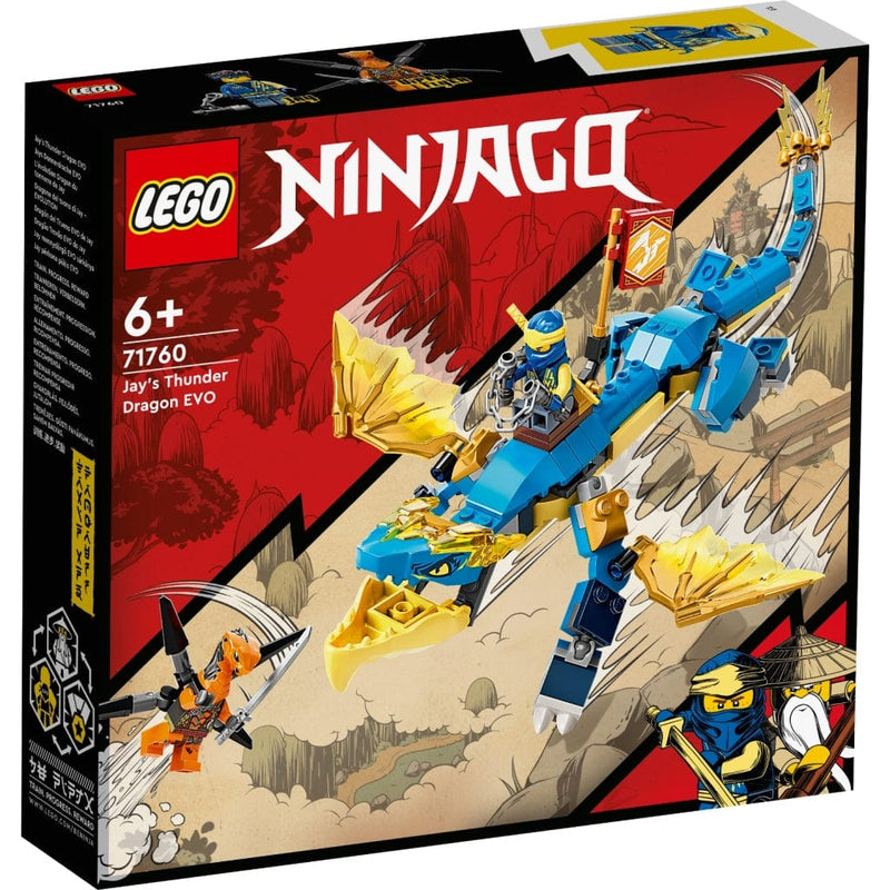 Laad de afbeelding in de Gallery-viewer, Lego Ninjago 71760 Jays Bliksemdraak Evo
